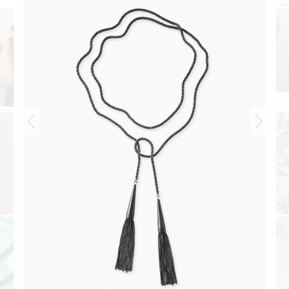 Kendra Scott Phara- Gunmetal